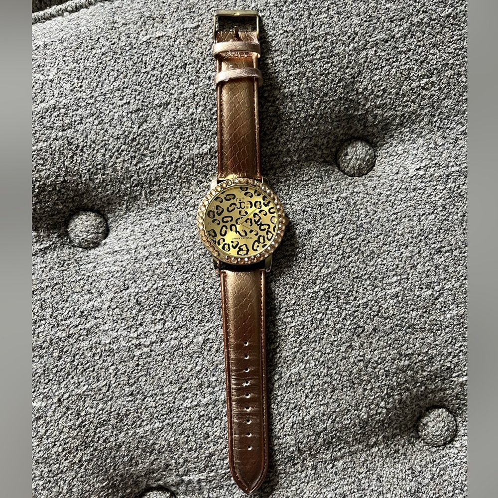 Jimmy Crystal watch